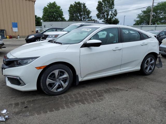 HONDA CIVIC LX 2019 with VIN 2HGFC2F60KH545639 - Photo from auction