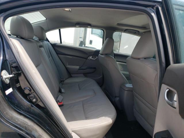 Photo 10 from auction – 2012 HONDA CIVIC EXL with VIN 19XFB2F91CE029492