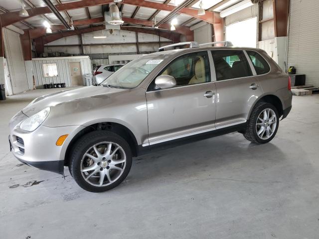PORSCHE CAYENNE S 2004 with VIN WP1AB29P24LA72296 - Photo from auction
