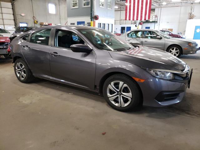 Photo 4 from auction – 2018 HONDA CIVIC LX with VIN 19XFC2F59JE013483