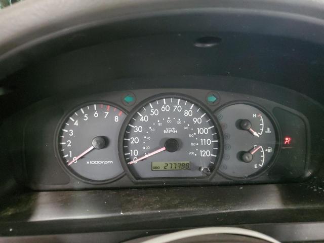 Photo 9 from auction – 2005 KIA RIO with VIN KNADC125156389529