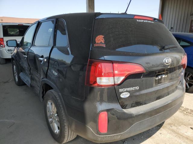 Photo 2 from auction – 2014 KIA SORENTO LX with VIN 5XYKT3A62EG508394
