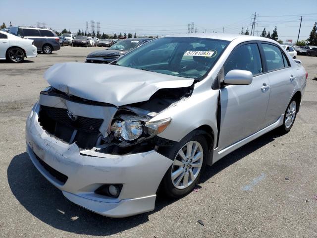 TOYOTA COROLLA BA 2010 مع رقم تعريف المركبة 2T1BU4EE4AC474503 - صورة من المزاد