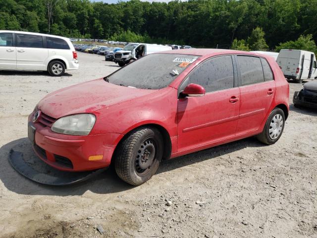 VOLKSWAGEN RABBIT 2008 with VIN WVWDA71K28W018211 - Photo from auction