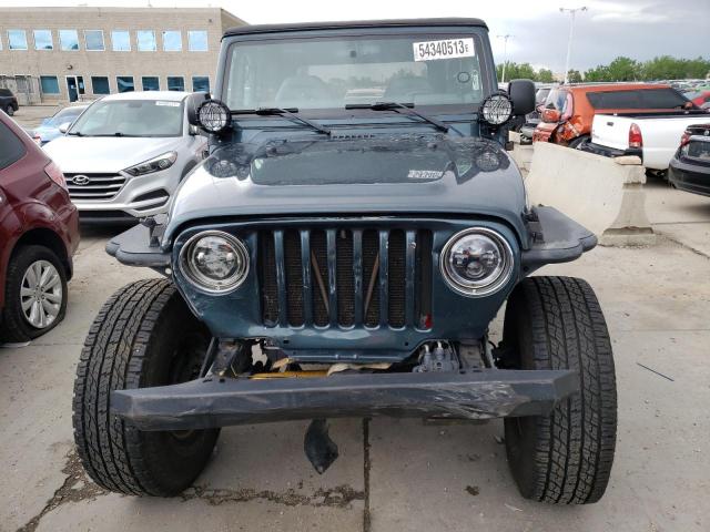 Photo 5 from auction – 2006 JEEP WRANGLER / with VIN 1J4FA69S56P700685