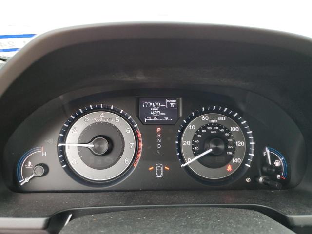 Photo 9 from auction – 2013 HONDA ODYSSEY EX with VIN 5FNRL5H66DB079301
