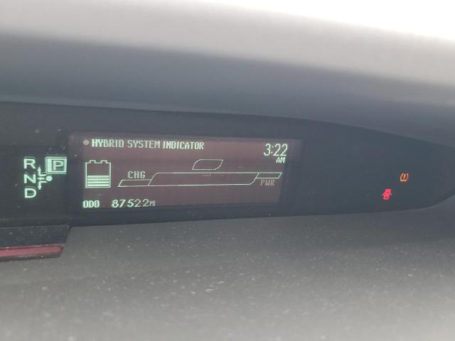 Photo 9 from auction – 2010 TOYOTA PRIUS with VIN JTDKN3DU5A5181593