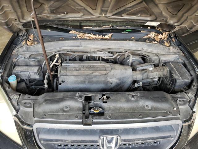Photo 11 from auction – 2004 HONDA PILOT EXL with VIN 5FNYF18504B002099