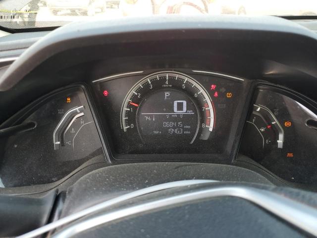 Photo 9 from auction – 2017 HONDA CIVIC LX with VIN 2HGFC2F50HH534527