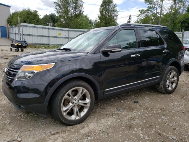 FORD EXPLORER L 2013 with VIN 1FM5K8F88DGC82182 - Photo from auction