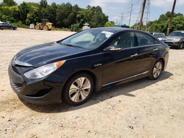 HYUNDAI SONATA HYB 2014 with VIN KMHEC4A48EA115917 - Photo from auction