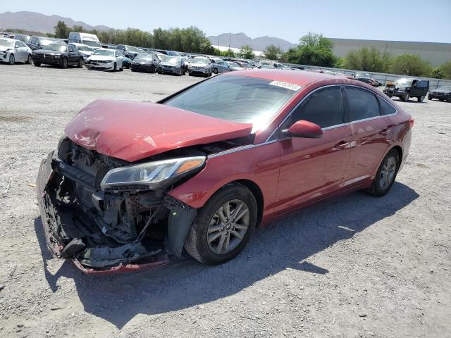 HYUNDAI SONATA SE 2015 with VIN 5NPE24AF9FH004487 - Photo from auction