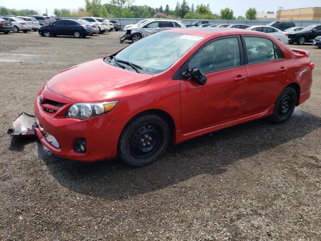 TOYOTA COROLLA BA 2013 with VIN 2T1BU4EE4DC069620 - Photo from auction