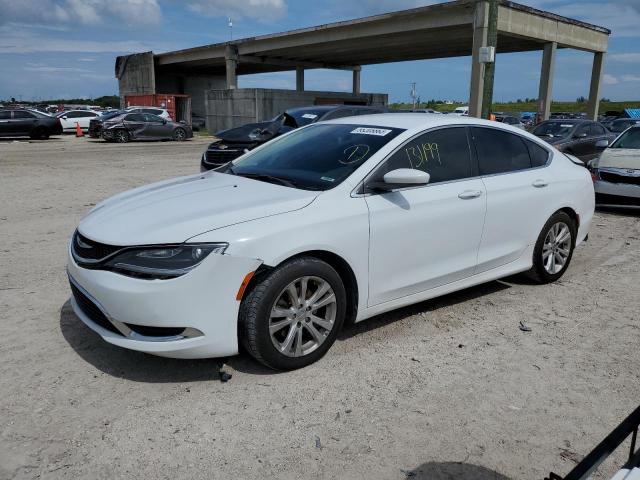 CHRYSLER 200 LIMITE 2015 with VIN 1C3CCCAB6FN724068 - Photo from auction