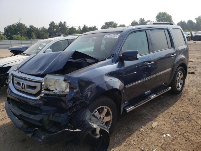 Photo 1 from auction – 2010 HONDA PILOT TOUR with VIN 5FNYF4H99AB002621