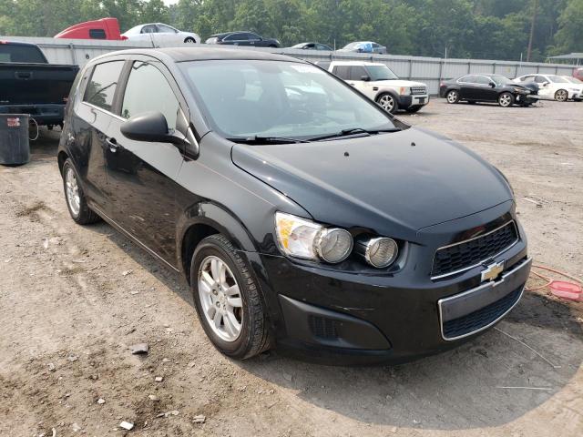 Photo 4 from auction – 2012 CHEVROLET SONIC LT with VIN 1G1JC6SH6C4159676