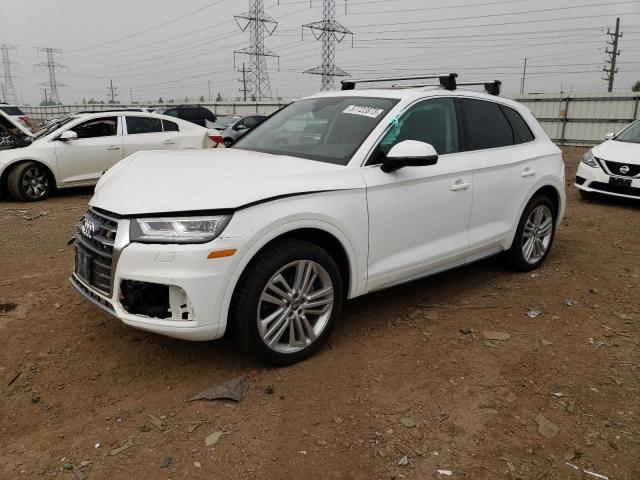 Photo 1 from auction – 2019 AUDI Q5 PREMIUM with VIN WA1BNAFY7K2016310