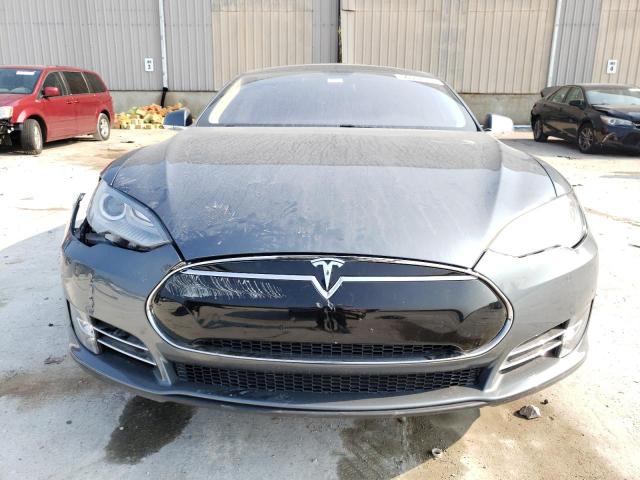 Photo 5 from auction – 2014 TESLA MODEL S with VIN 5YJSA1H11EFP39475