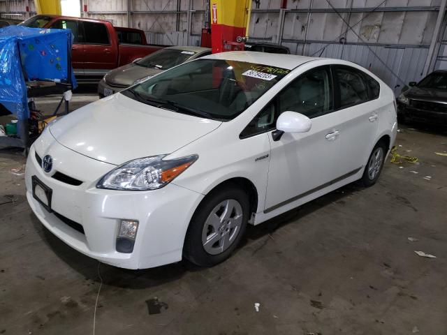 TOYOTA PRIUS 2011 with VIN JTDKN3DU3B1369666 - Photo from auction