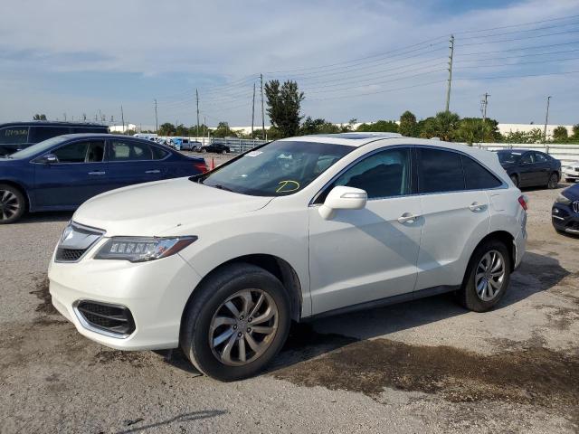 ACURA RDX 2017 with VIN 5J8TB3H39HL015258 - Photo from auction