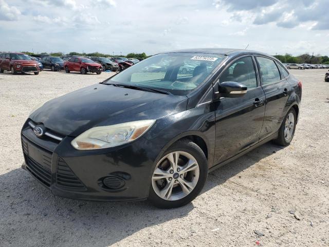 FORD FOCUS SE 2014 with VIN 1FADP3F25EL400431 - Photo from auction