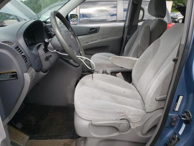 Photo 7 from auction – 2007 KIA SEDONA EX with VIN KNDMB233976110484