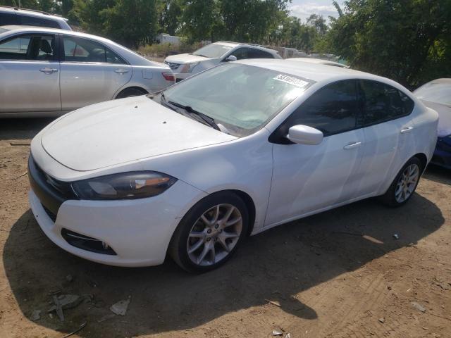 DODGE DART SXT 2013 with VIN 1C3CDFBA6DD334031 - Photo from auction