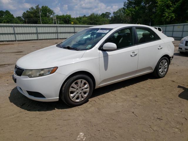 KIA FORTE LX 2011 with VIN KNAFT4A24B5888022 - Photo from auction