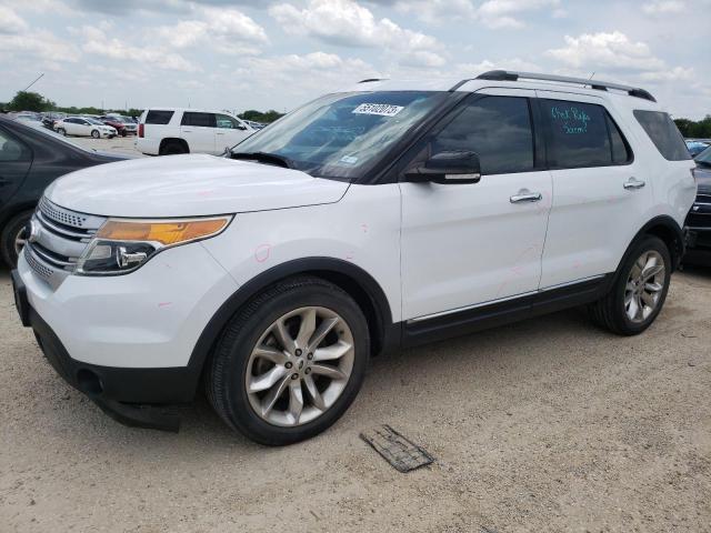 FORD EXPLORER X 2014 with VIN 1FM5K7D84EGB42368 - Photo from auction