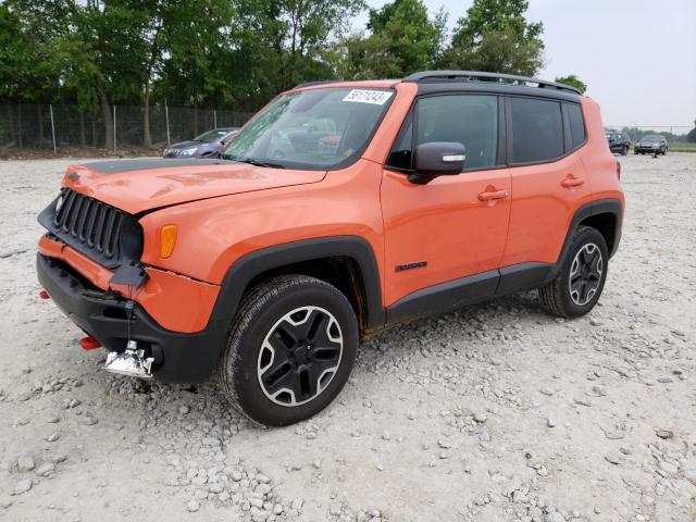 Photo 1 from auction – 2015 JEEP RENEGADE T with VIN ZACCJBCT8FPB43969