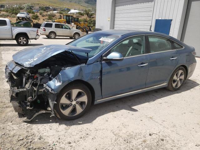 Zdjęcie 1 z aukcji – 2016 HYUNDAI SONATA HYB z VIN KMHE34L17GA009707