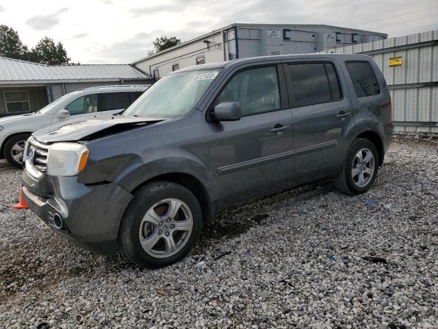 HONDA PILOT EXL 2013 with VIN 5FNYF3H56DB001440 - Photo from auction