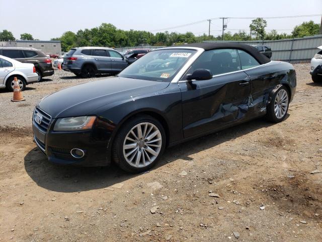 AUDI A5 PREMIUM 2012 with VIN WAULFAFH9CN000615 - Photo from auction