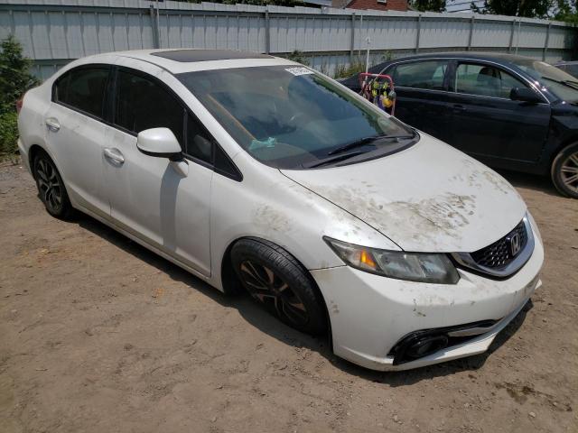 Photo 4 from auction – 2013 HONDA CIVIC EXL with VIN 19XFB2F91DE203577