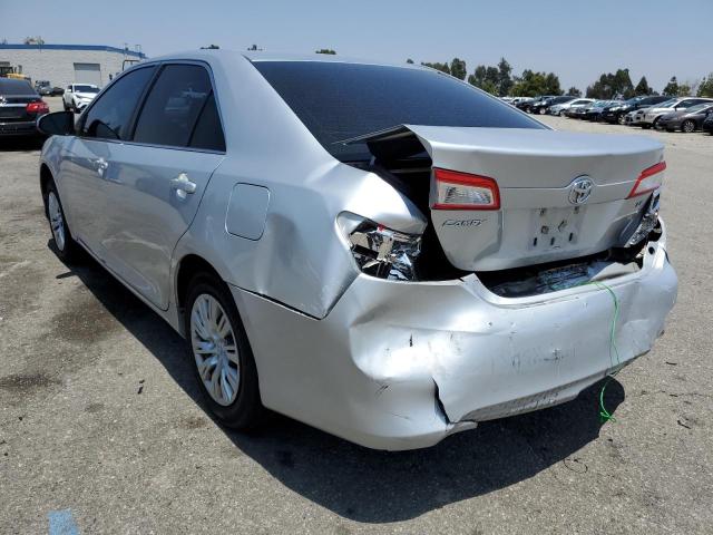 Photo 2 from auction – 2012 TOYOTA CAMRY BASE with VIN 4T1BF1FKXCU047471