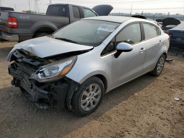 KIA RIO LX 2016 with VIN KNADM4A37G6695023 - Photo from auction