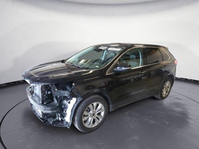FORD EDGE TITAN 2023 with VIN 2FMPK4K91PBA28566 - Photo from auction