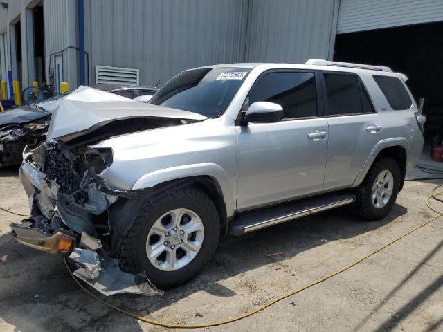 TOYOTA 4RUNNER SR 2015 with VIN JTEZU5JR0F5095561 - Photo from auction