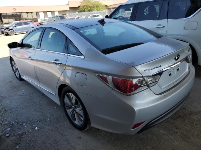 Photo 2 from auction – 2015 HYUNDAI SONATA HYB with VIN KMHEC4A42FA051858