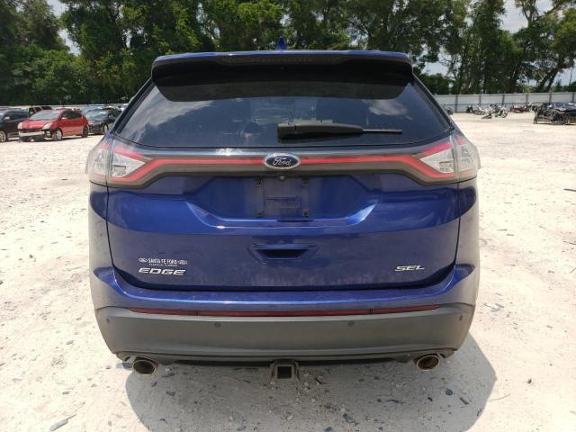 Photo 6 from auction – 2015 FORD EDGE SEL with VIN 2FMTK3J82FBC29831