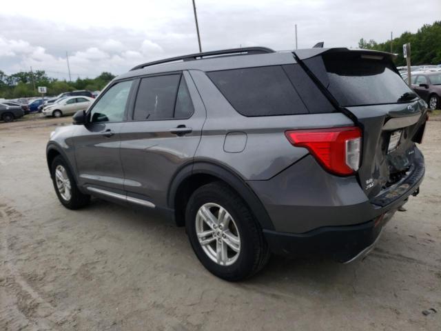 Photo 2 from auction – 2021 FORD EXPLORER X with VIN 1FMSK8DH6MGA75439