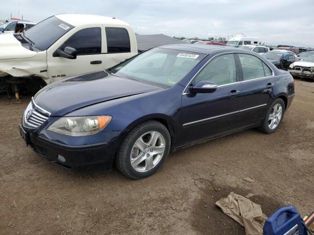ACURA RL 2007 with VIN JH4KB166X7C002463 - Photo from auction