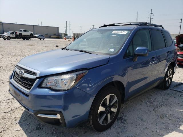 SUBARU FORESTER 2 2018 with VIN JF2SJAGC0JH568281 - Photo from auction
