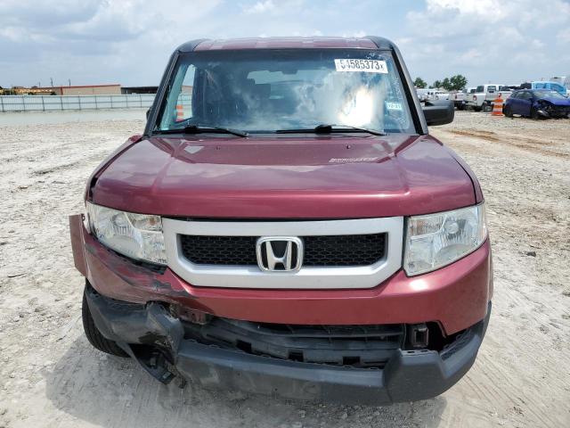 Photo 5 from auction – 2009 HONDA ELEMENT EX with VIN 5J6YH18709L004848