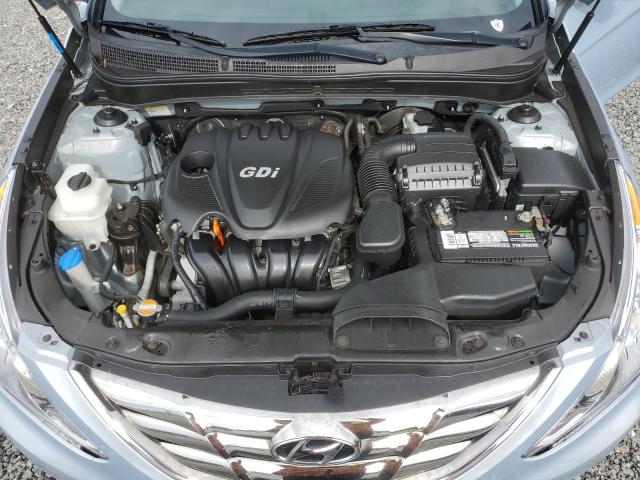 Photo 11 from auction – 2012 HYUNDAI SONATA SE with VIN 5NPEC4AC0CH402783