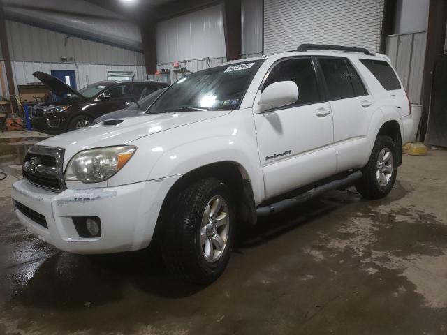 TOYOTA 4RUNNER SR 2008 with VIN JTEBU14RX8K015645 - Photo from auction