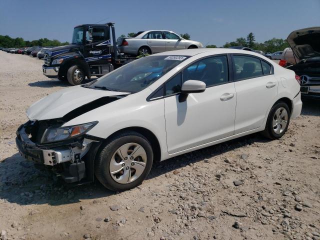 HONDA CIVIC LX 2015 with VIN 19XFB2F54FE290794 - Photo from auction