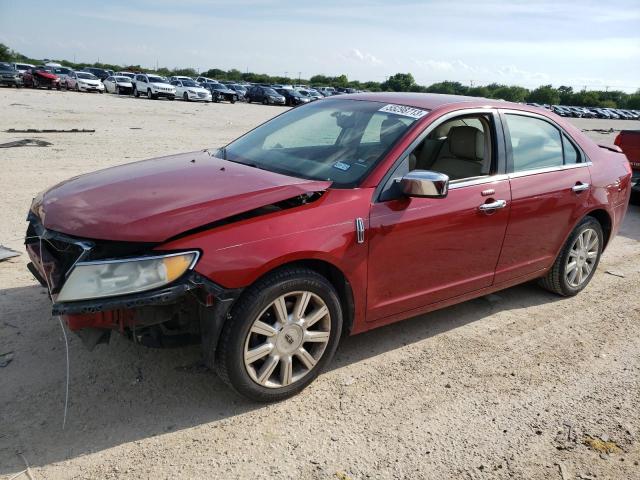 LINCOLN MKZ 2010 with VIN 3LNHL2GC6AR611119 - Photo from auction