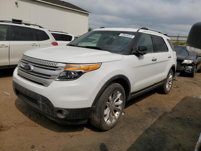 FORD EXPLORER X 2014 with VIN 1FM5K8D85EGA42821 - Photo from auction