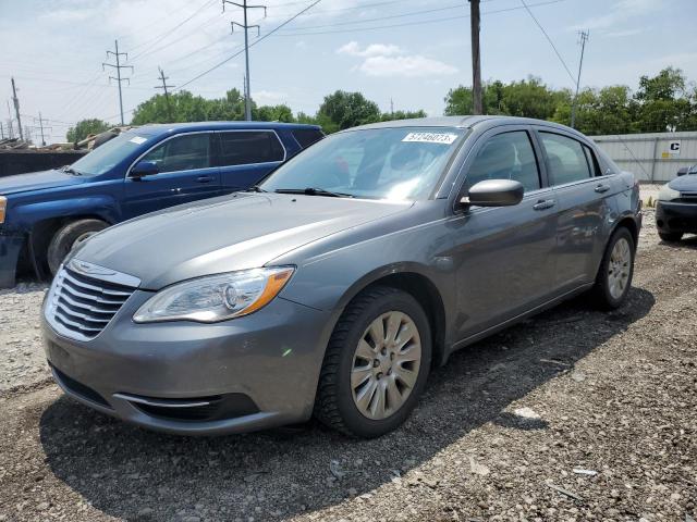 CHRYSLER 200 LX 2012 with VIN 1C3CCBAB4CN163262 - Photo from auction
